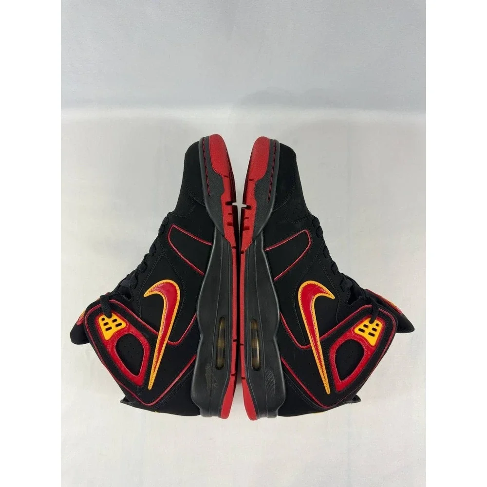 Nike Air Flight Falcon 'Black Red' 2012 Men's 397204-068 Size 12
